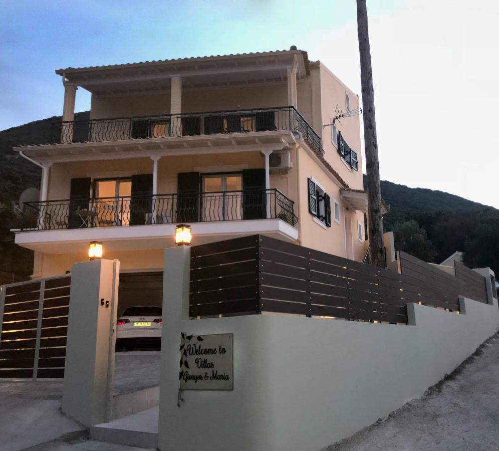Giorgos & Maria Villas Ágios Matthaíos Exterior foto