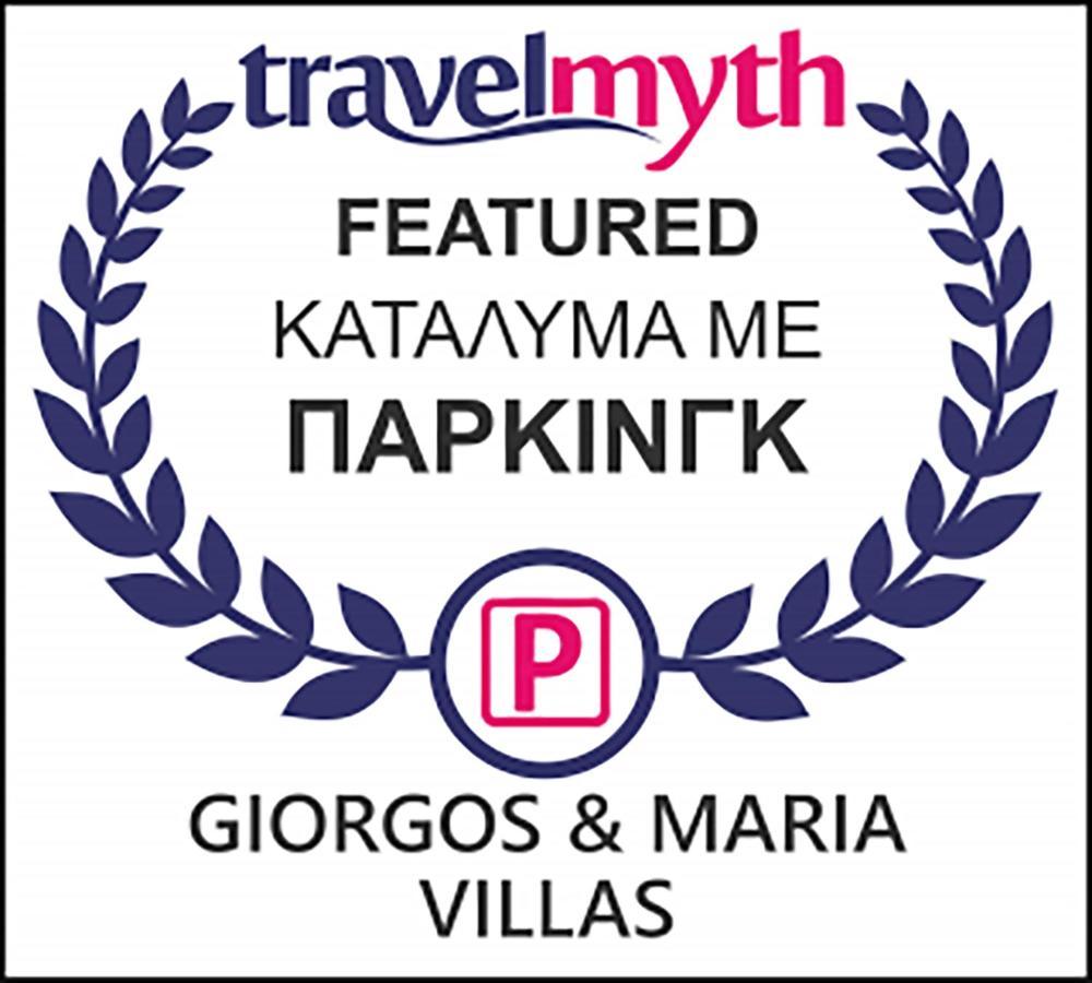 Giorgos & Maria Villas Ágios Matthaíos Exterior foto